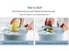 Multifunctional Kitchen Vegetable and Potato Grater & Slicer
