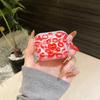 Applicable to Apple AirPods 1 generation wireless Bluetooth headset case, transparent anti-dirty split case
