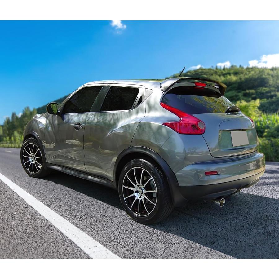 Rear Roof Spoiler Wing Compatible with 20112017 Nissan Juke Factory Style Matte Black ABS Factory Style SUV Sl Sv S Primer Matt