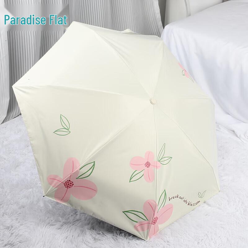 

Heaven Umbrella Compact 3-Fold UV Protection Sun & Rain Umbrella