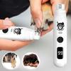 Dog Nail Polisher Is a Quiet and Painless Nail Trimmer Suitable for Large Dogs with USB Charging, Safe, Efficient, and Durable Care