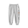 Brand Children's Clothing Export Original Children's Pants 2026 Autumn and Winter New Style Girls' Sports Pants Cartoon Fleece-Lined Long Pants