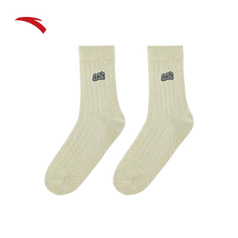 

Anta Women s Combed Cotton Mid-Calf Sports Socks One Size