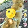 New Pet Dog Self-backpack Dopamine Leash Teddy Small and Medium-sized Dog Cat Vest Style Chest Back