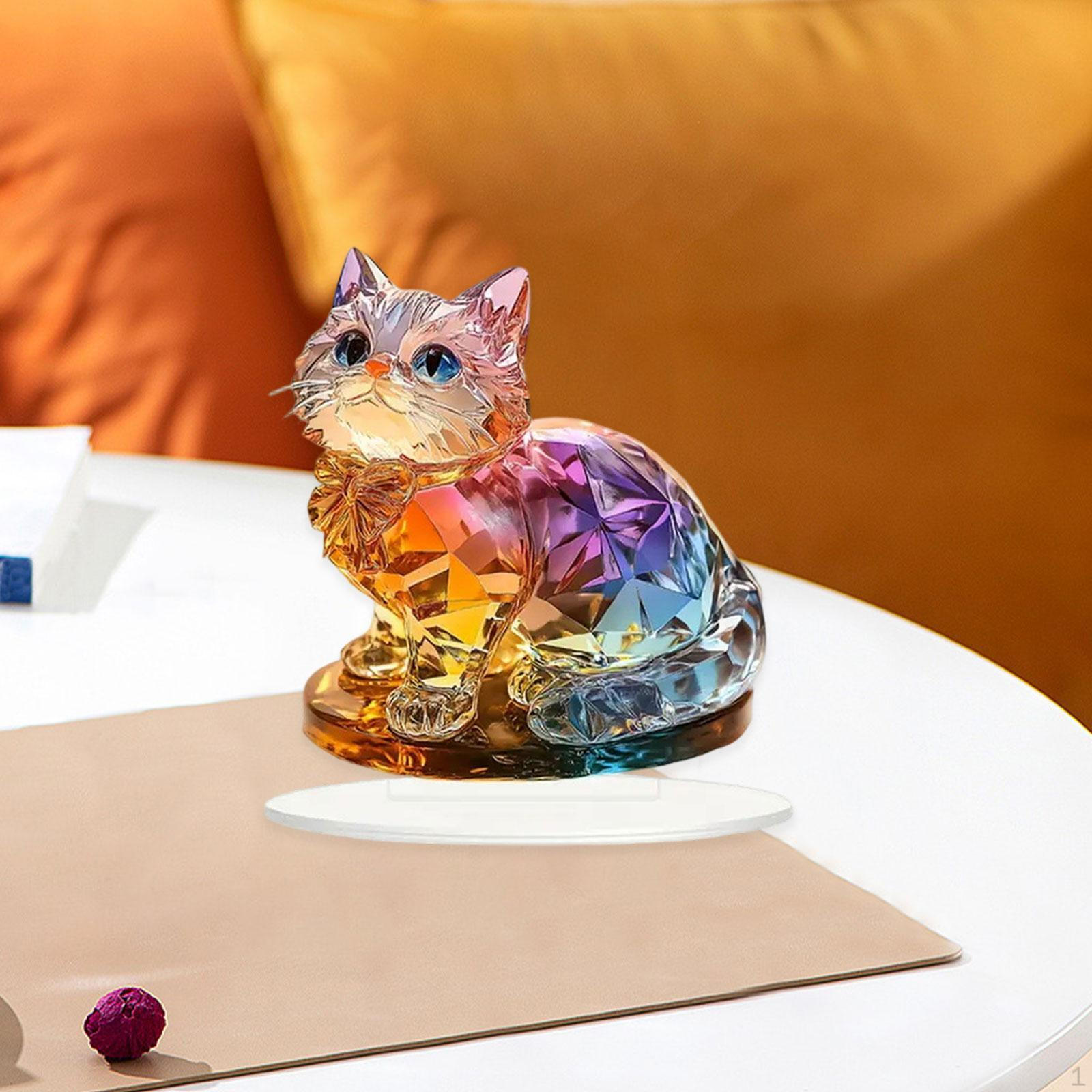 Чума Животных 2D Акриловый Орнамент Настольное Коллекционное Произведение Искусства Украшение для