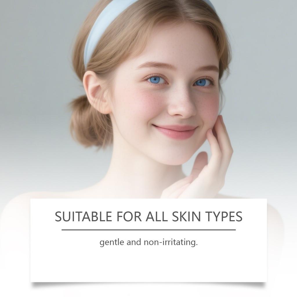 Refreshing Facial Gel, Refreshing Facial Cleanser, Gentle Facial Cleanser, Suitable For All Skin Types