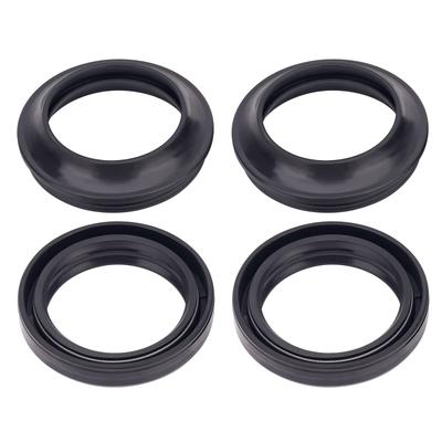 MOACCE Fork Seals Dust Seals 1.2 X 1.6 X 0.4 Inches (30 X