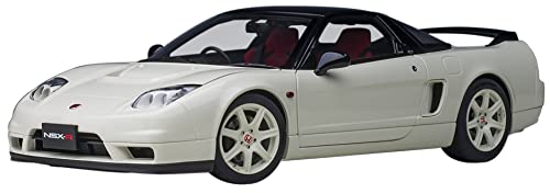 

AUTOart 1/18 Scale Honda NSX-R (NA2) Championship White Finished Product 73219