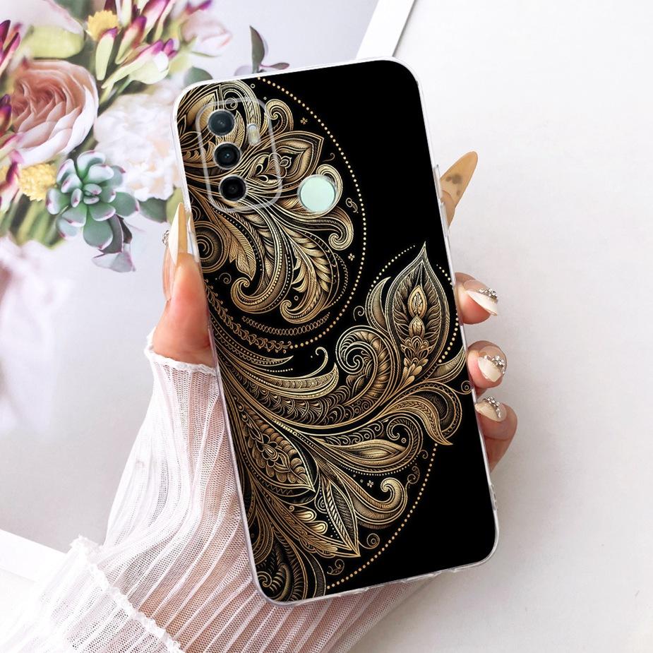 For Oppo A33 2020 Case Oppo A53 CPH2127 Stylish Butterfly Painted Cover Soft Slim Phone Case For Oppo A53s A 53 OppoA53 s Fundas