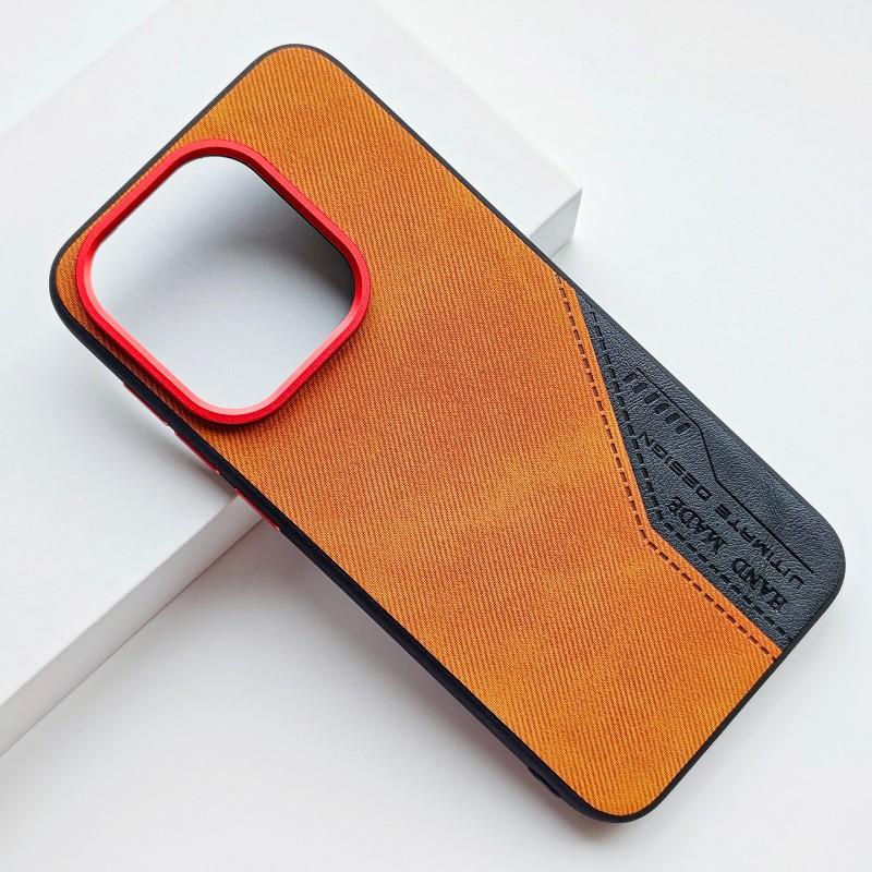 

For OPPO Find X9 X9 Pro phone case, denim style, leather texture design, two-tone stitching, shockproof and drop-resistant OPPO Find X9 Pro