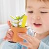 White Plant Tags Waterproof Labels Pot Marker 100pcs Waterproof Nursery Garden Tags Pot Marker Plant Label Stakes White Plant
