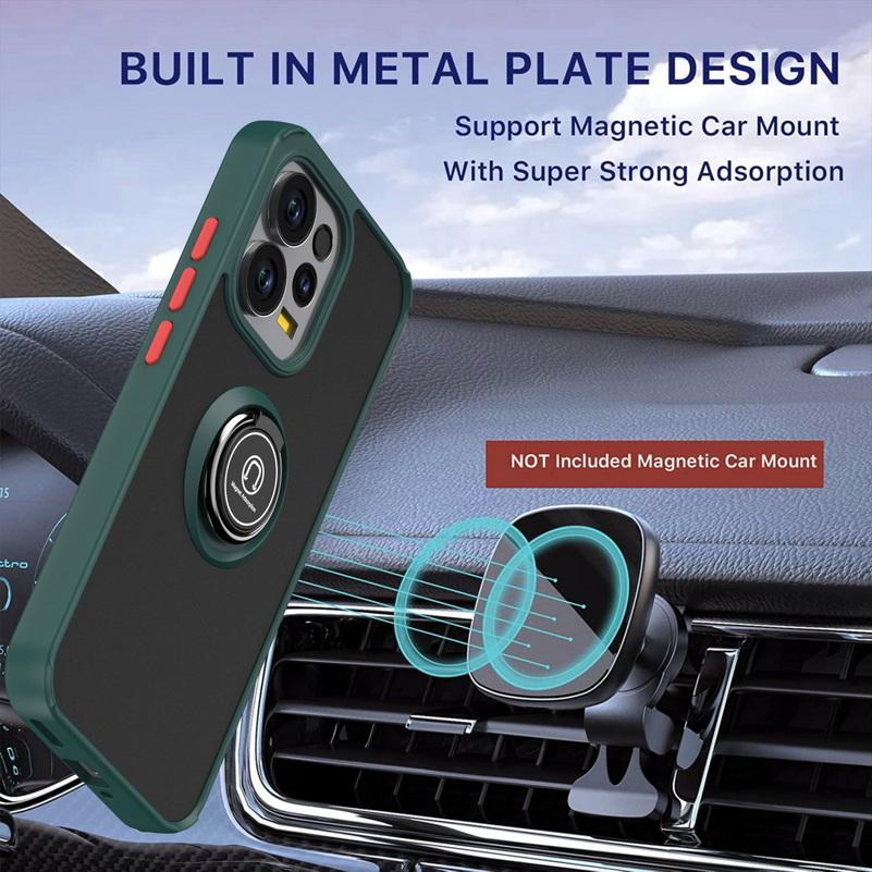 Rotatable Bracket Case for OPPO Reno 15 Pro 15c 14 Pro 14F 13 13f 12f 11 11F 10 Pro Finger Ring Car Holder Cover