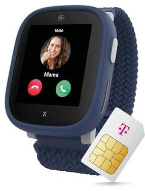 Smartwatch infantil XPLORA X6 Play azul, GPS, botão SOS (X6 Play)