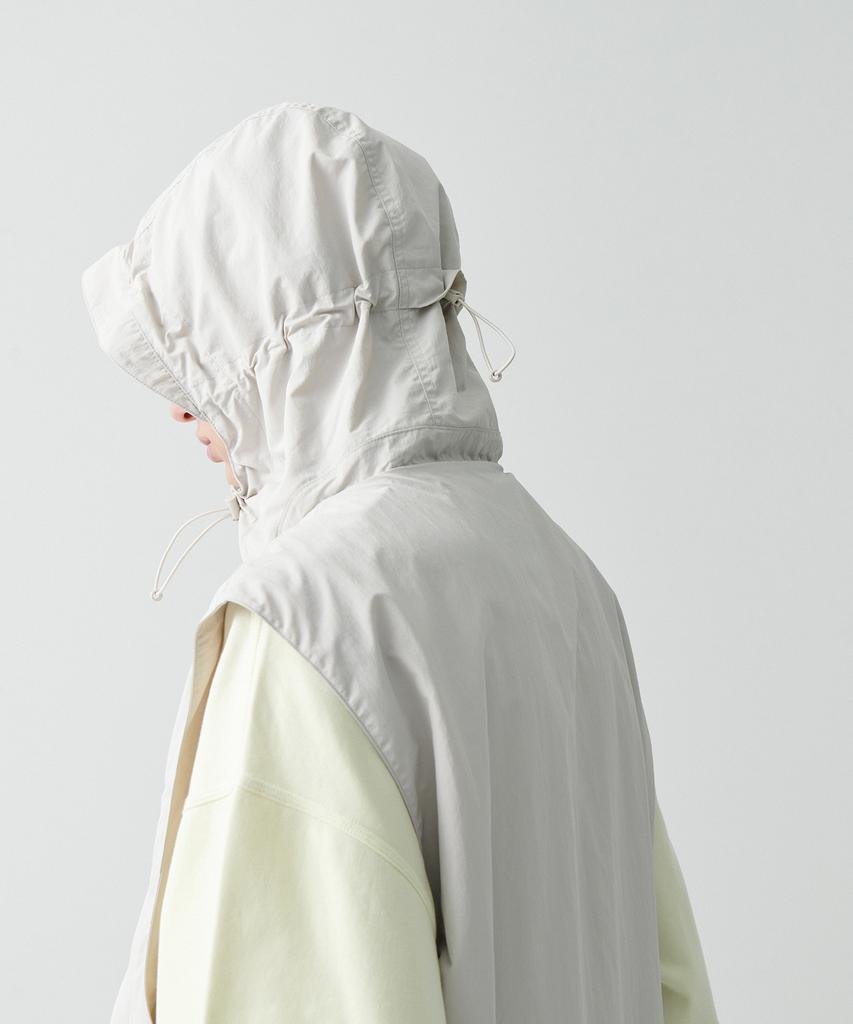 Musinsa Standard [City Leisure] Hooded Vest [Dusty Cream]