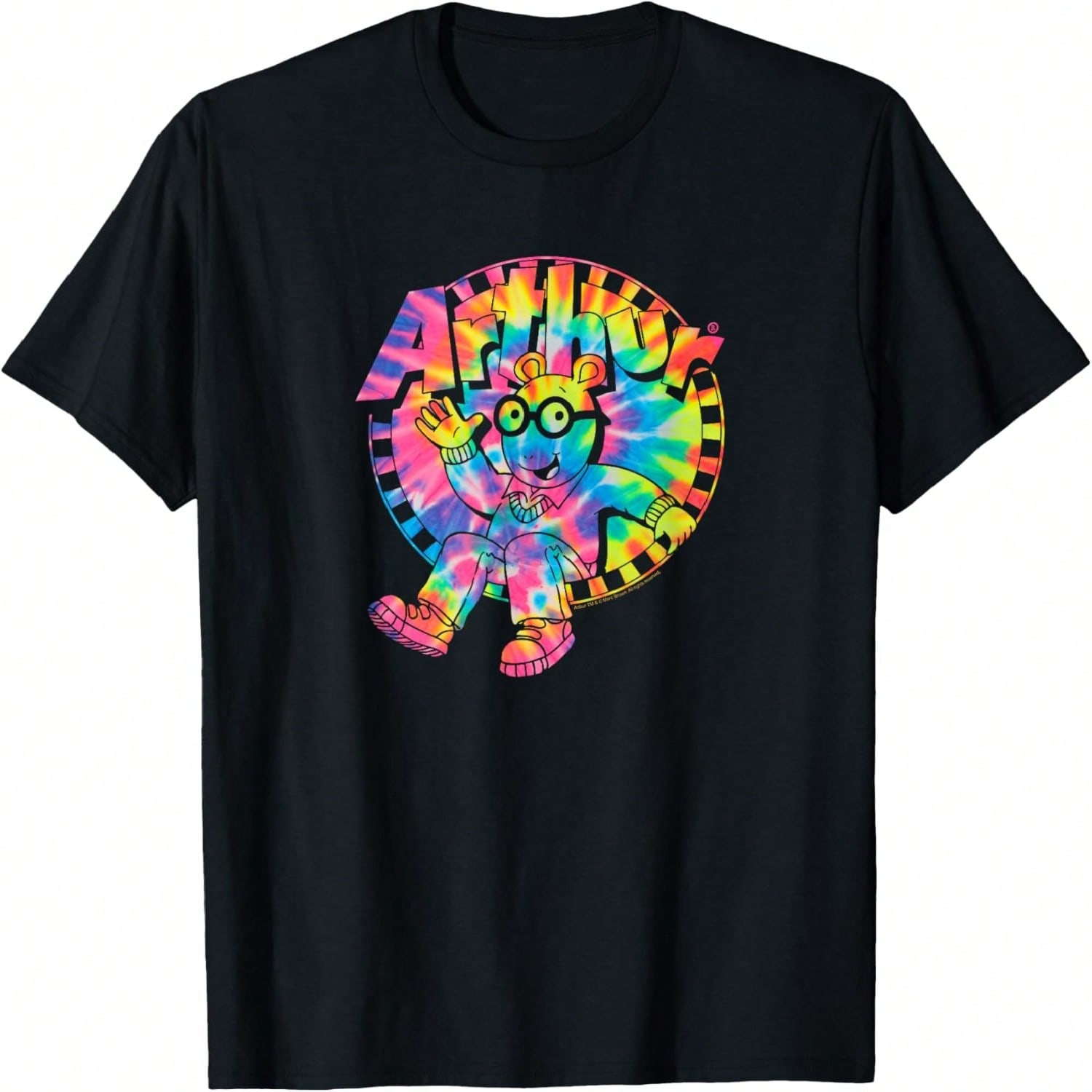 Rock Steady Stacked Logo T-Shirt S разноцветный