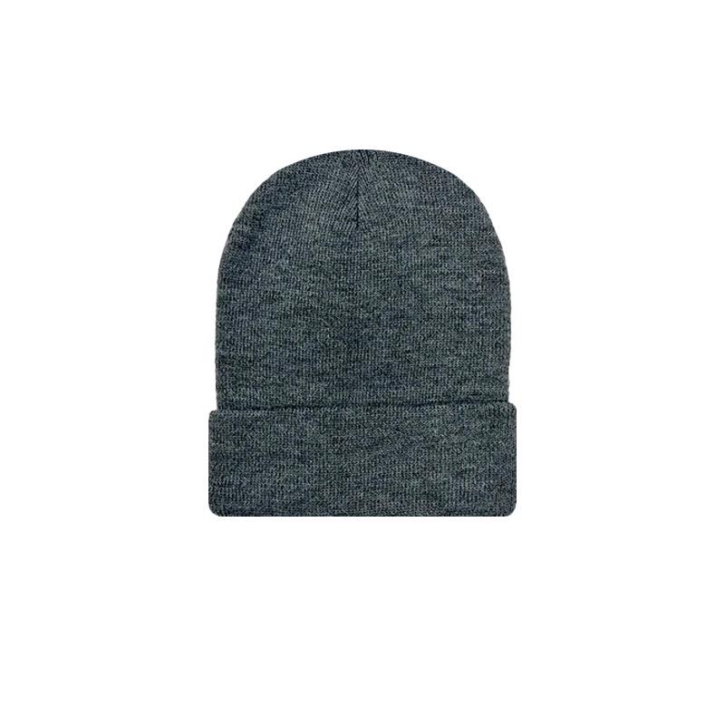 Japanese Style Multi-Color Embroidered Wool Hat with Ear Protection