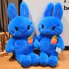 Cute Rabbit  Plush Toy  Stuffed Animals Fluffy Rabbit Soft Doll Birthday Gift For Children Kids Toys