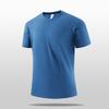 Quick-drying T-shirt Quick-drying Short-sleeved Ice Silk T-shirt Ice Silk Short-sleeved Short-sleeved Round Neck Short-sleeved Sports Short-sleeved