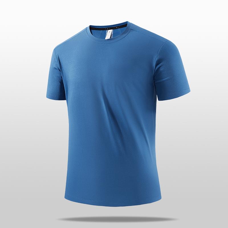 Quick-drying T-shirt Quick-drying Short-sleeved Ice Silk T-shirt Ice Silk Short-sleeved Short-sleeved Round Neck Short-sleeved Sports Short-sleeved
