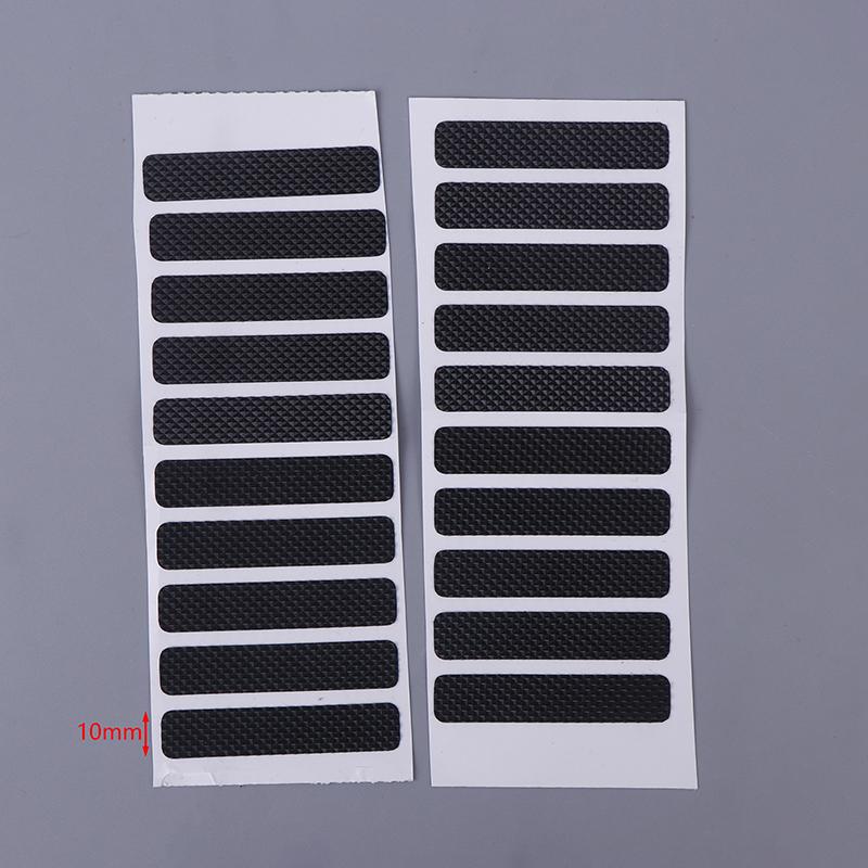 20 Pcs Mobile Phone Case Anti-Slip Sticker Side Anti-Slip Earphone Computer Tablet Anti-Slip Anti-Collision Sticker Diy