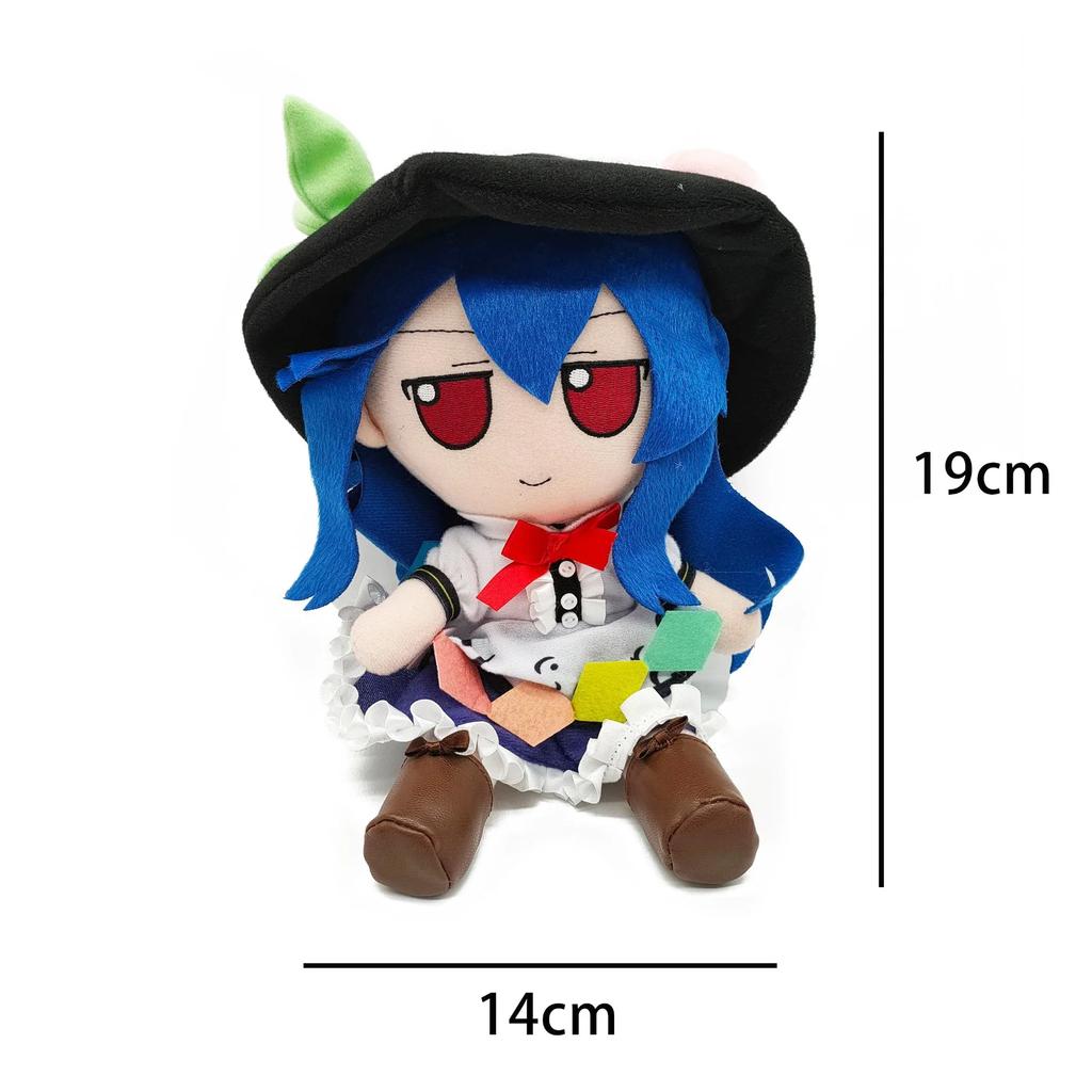 Touhou Project Izayoi Sakuya Plush Toy Fumo Smoke Soft Doll Hakurei Reimu Flandre Remilia Scarlet Alice Sealed Club Lolita Gifts
