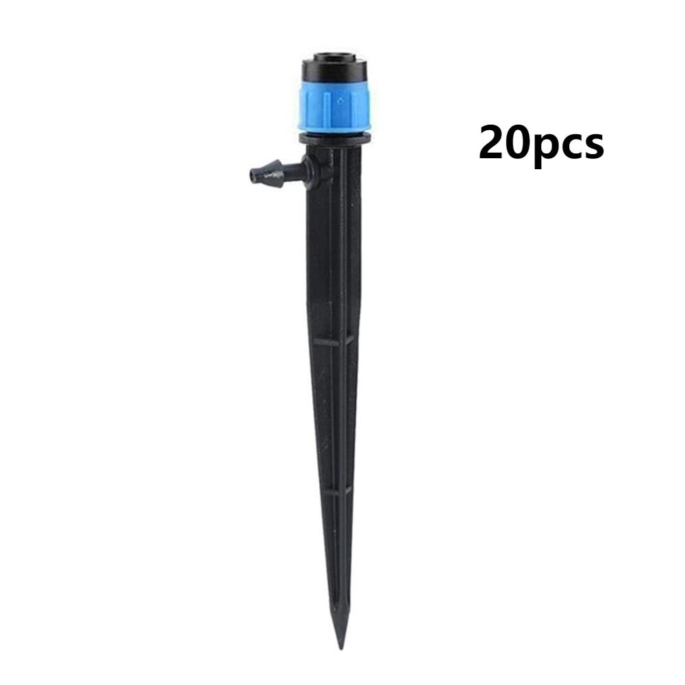 20 buc Sistem de Irigare Duze Aspersoare 360° 360 Grade Duză Udare Curte Grădină