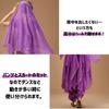 Kstyle cos Halloween Cosplay Belly Dance Costume, Adult Set, for Dance Events, Parties, and Ethnic Costumes (Purple, One Size Fits All)