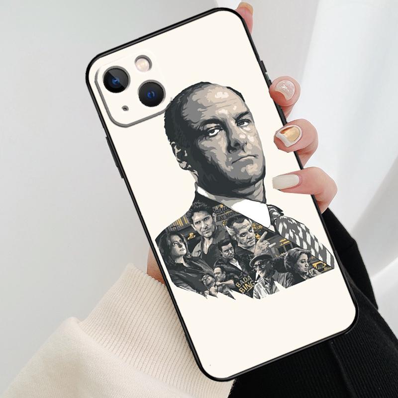 The Sopranos TV Phone Case For iPhone 17 Pro Max 16 15 11 13 12 14 Pro Max mini 15 16 Plus 16e 17 Air Cover