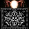 Tarots Tablecloth Rune Divinations Table Cover Astrology Oracles Board Game Mat Square Shape Pendulum Altar Table Cloth