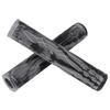MTB Bicycle Grip 22.2mm TPE Rubber Handlebar Cover Soft Antislip Handle Grip with Lock Bar EndGray Black