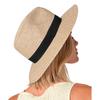 Beechfield Straw Lightweight Fedora