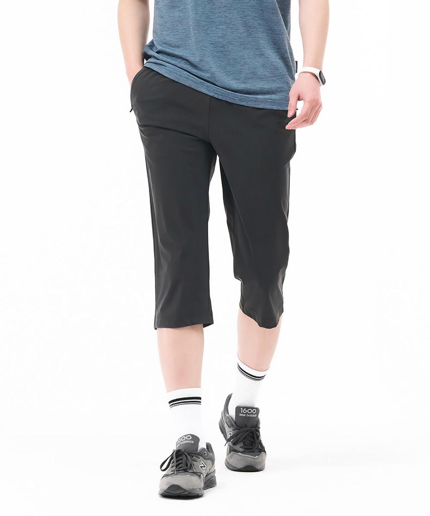 CHASECULT Men'S Coolite 3/4 Length Pants - Charcoal