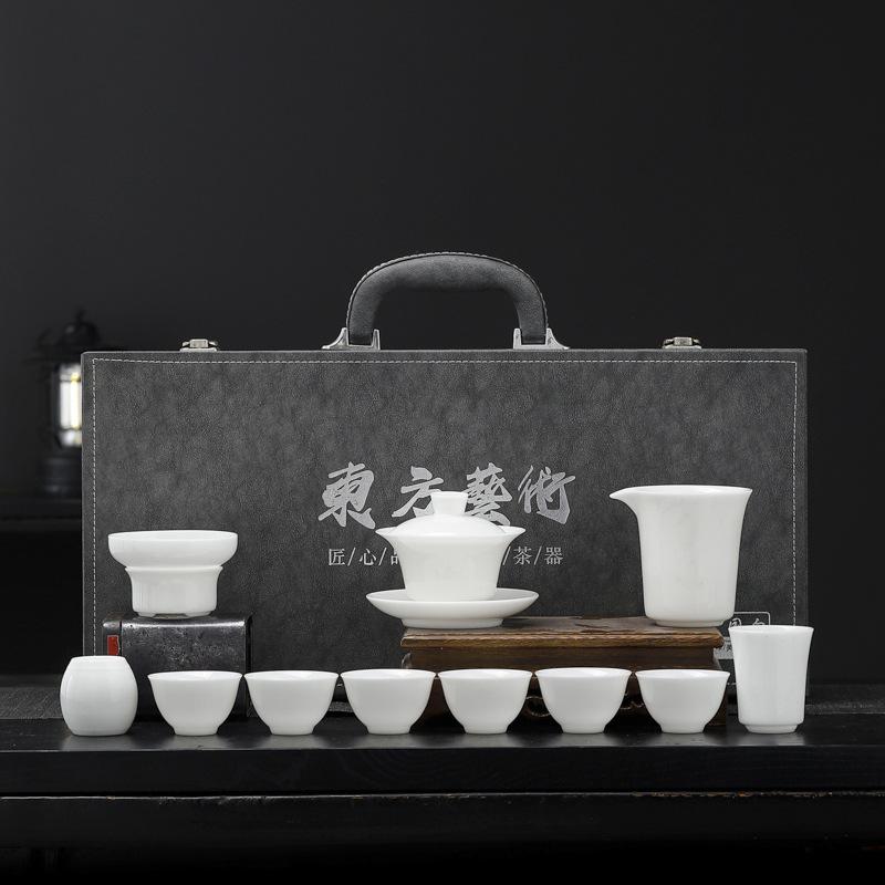 Ceramic ice tea set, high-end gift box, souvenir gift, business company festival event gift gift