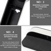 Universal Car Seat Gap Organizer Adjustable Leather Cup Holder Gap Bag Suitable for Cell Phones Sunglasses