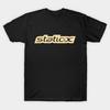 Men Black Print T-shirt Static-X No-Cut Transfer Paper Print Cotton Tshirt