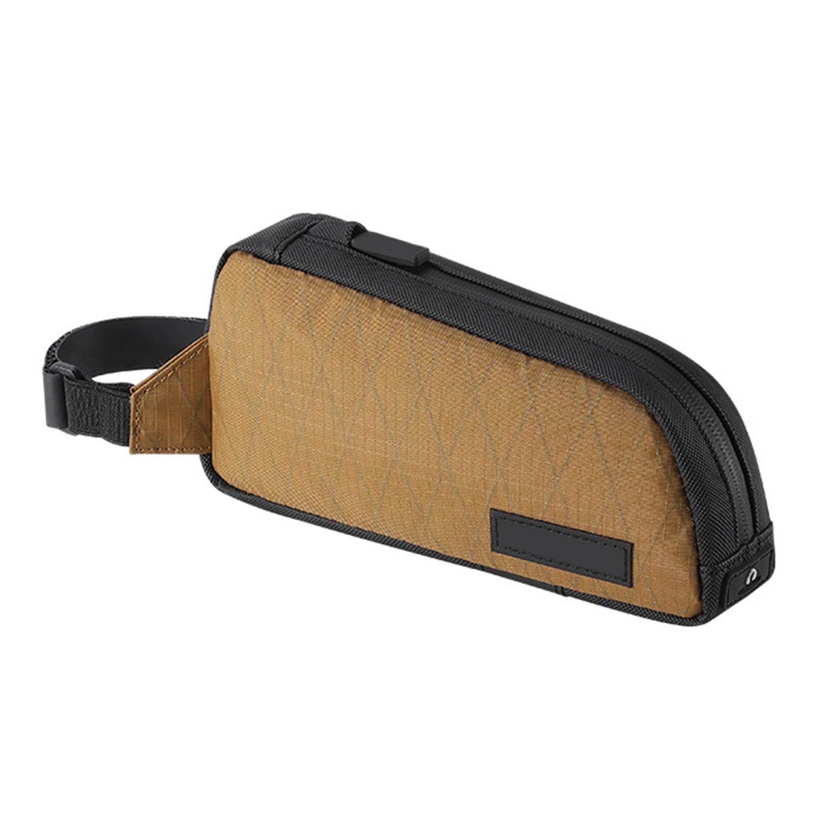 

Cycling Handlebars Pouches Bicycles Commuters Bag with Shoulder Strap Water Proof Bicycles Top Tube Bag Front Frame Bag 1