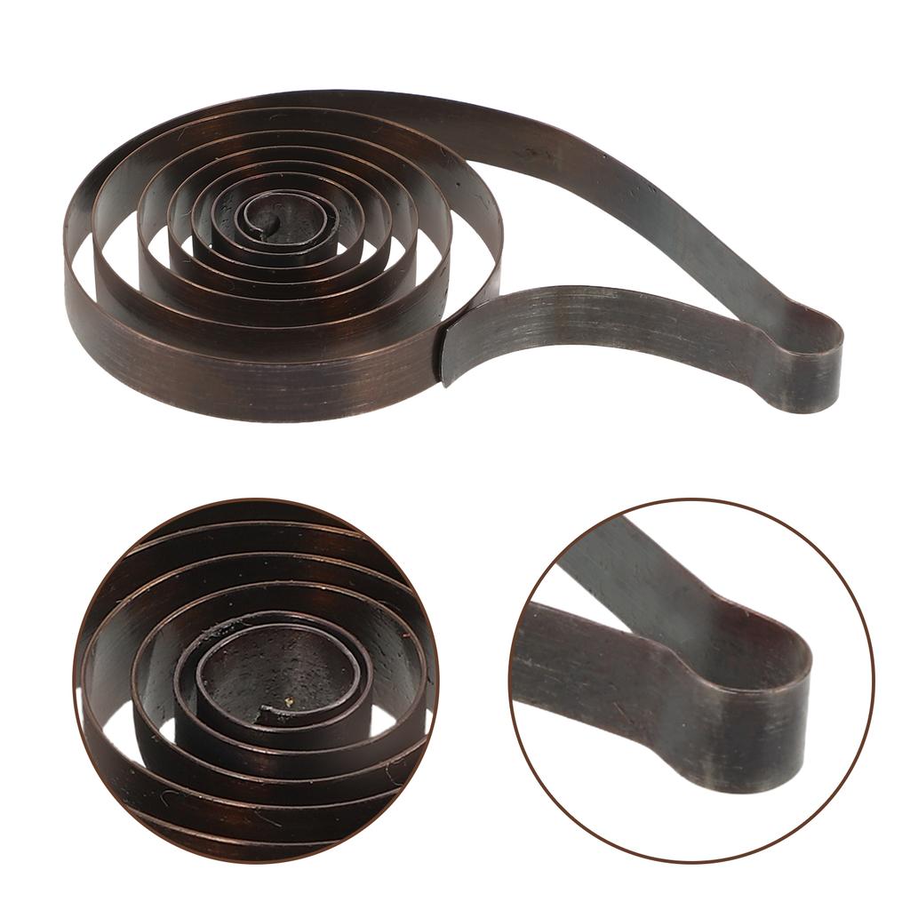 Reloj Despertador Mecánico DIY Piezas Resorte Metálico Reemplazo Accesorios Reloj Despertador Vintage Suministros Reloj Antiguo