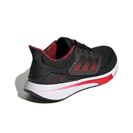 adidas EQ21 Run Black Fire Red Men's GZ4053