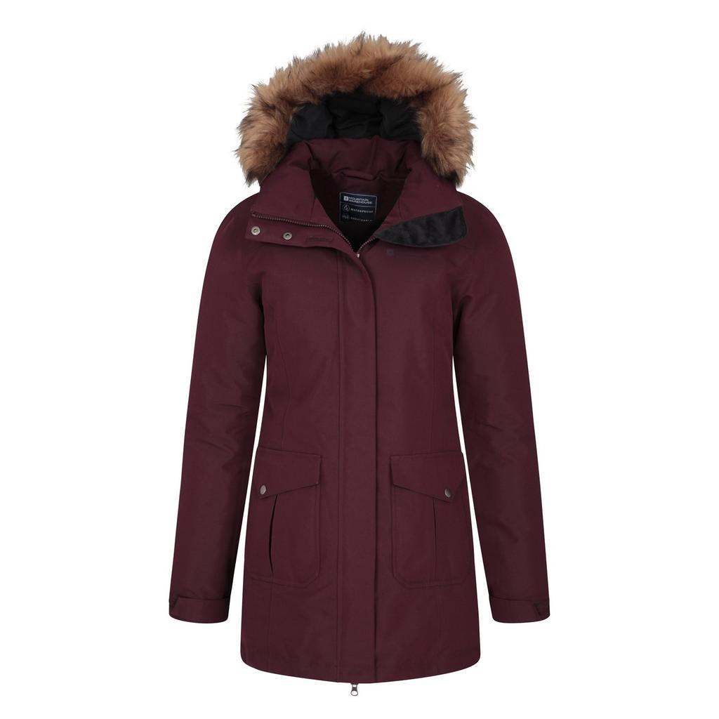 Mountain Warehouse Womens/Ladies Tarka II Long Padded Jacket