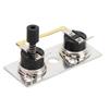 Water Heater Thermostat Limit Switch 232282 DC 12V Metal Enhanced Safety Reset Function for SW Series Water Heater