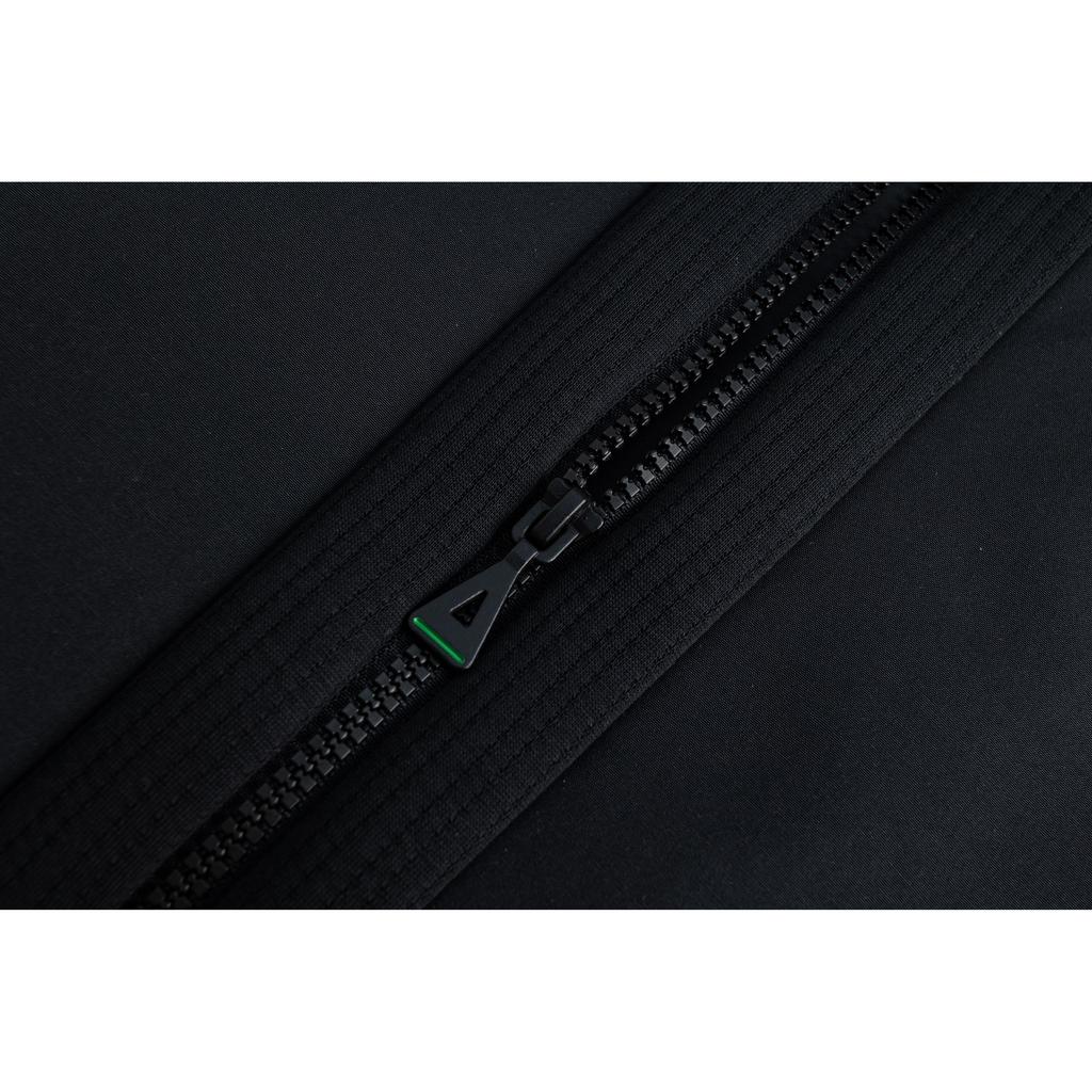 Anta Iconic Stand Collar Half-Zip Top Women Jacket Elegant-Black 162618745-2