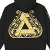 Palace Stella Artois Palace X Stella Artois Co-Branded Logo Print Hoodie Unisex Hoodie Black PAL-SS21-17