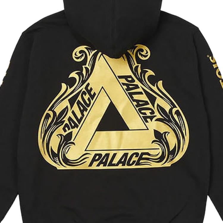 Palace Stella Artois Palace X Stella Artois Co-Branded Logo Print Hoodie Unisex Hoodie Black PAL-SS21-17