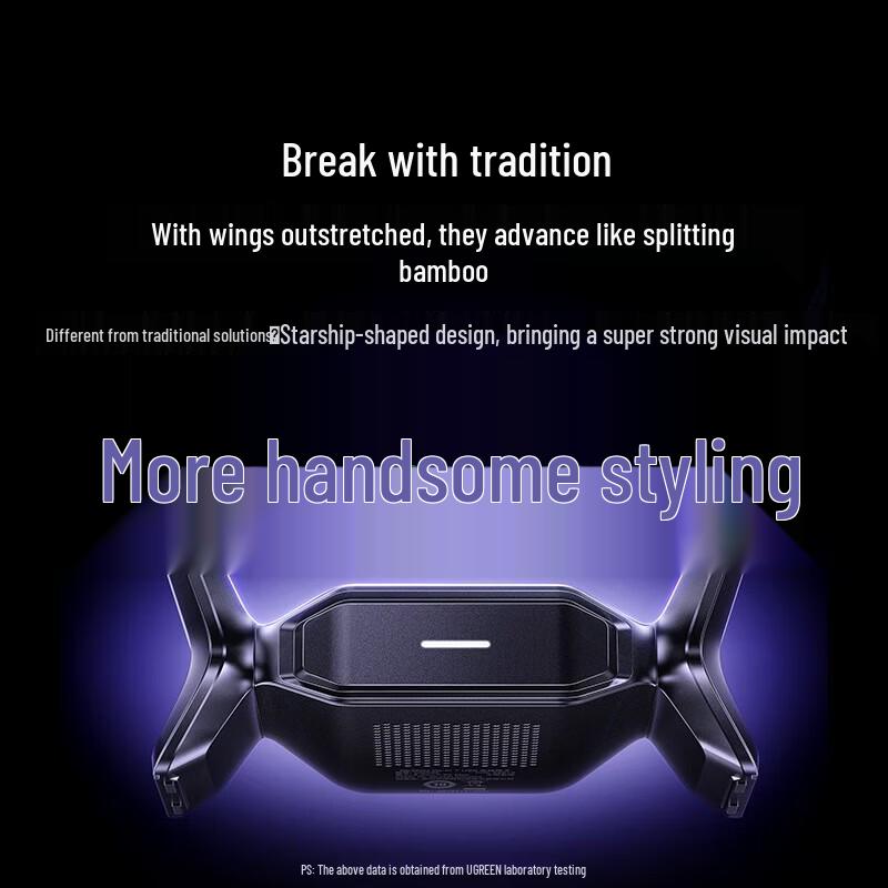 Ugreen WiFi 7 Dual-Band USB Wireless Adapter (CN Version)