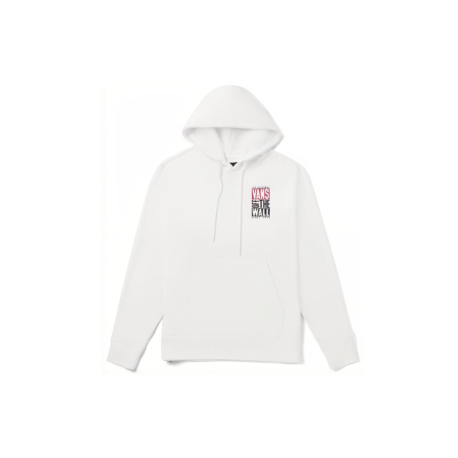 Толстовки Vans Унисекс С капюшоном Умеренный Обычный VN0A4ML3WHT S