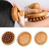 Handheld Scalp Massage Brush Portable Acupoint Meridian Brush Bamboo Airbag Hair Comb  Beauty Tool