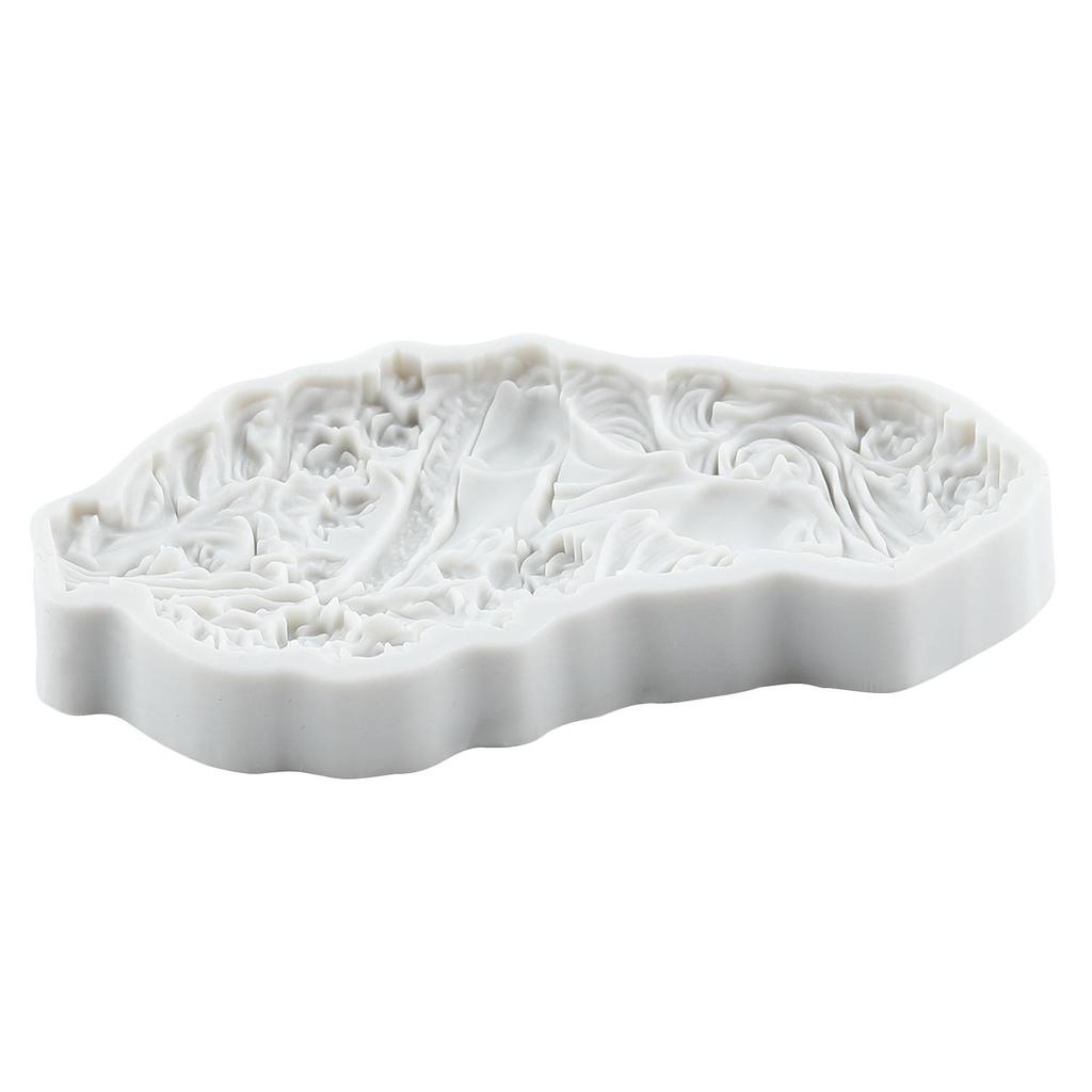 Goddess Silicone Molds Flower Lady Fondant Mold Cake Decorating Tools Cupcake Topper Chocolate Candy Craft Gum Paste Polymer Clay