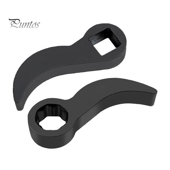 

2/3 шт. головки адаптера для монтировки, нержавеющие головки адаптера для лома, инструменты для снятия полуоси, инструменты для ремонта автомобиля с удлинителем 2pcs