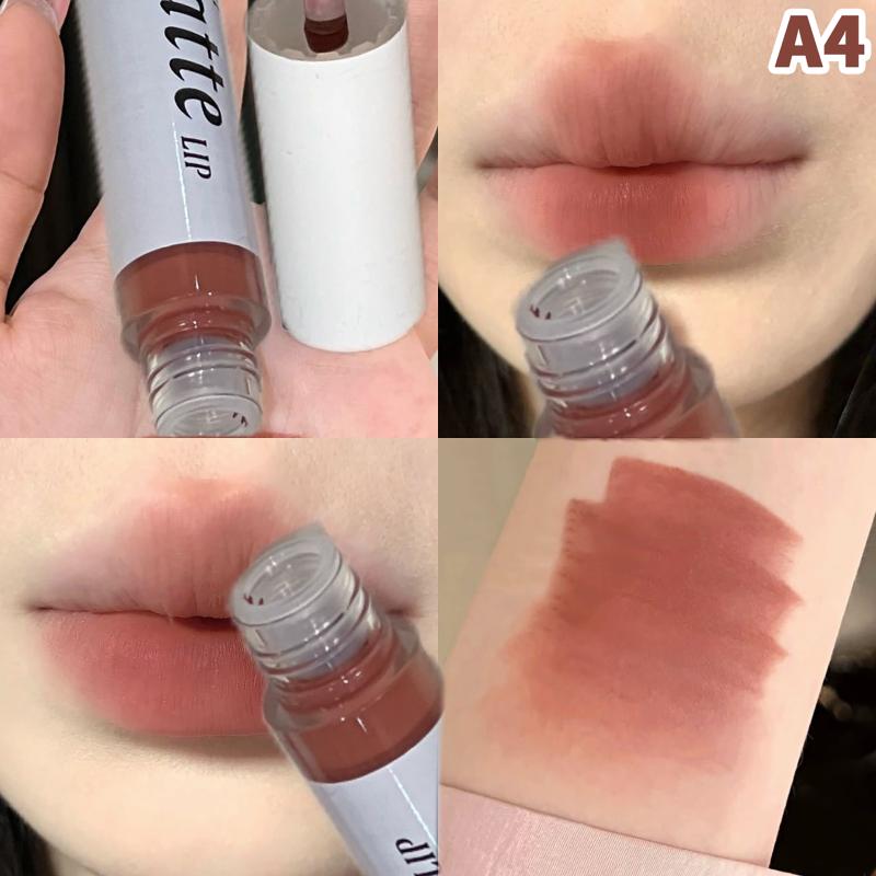 

Herorange Matte Liquid Lipsticks Non-Stick Cup Lip Tint Makeup Matte Red Lip Gloss Cosmetics Long Lasting Lipsticks Make Up
