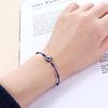 Lovers Blue Glasses Couple Bracelets Blue Eye Bracelets Hand-woven Bracelets Braided Hand Ropes